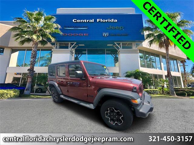 2021 Jeep Wrangler Unlimited