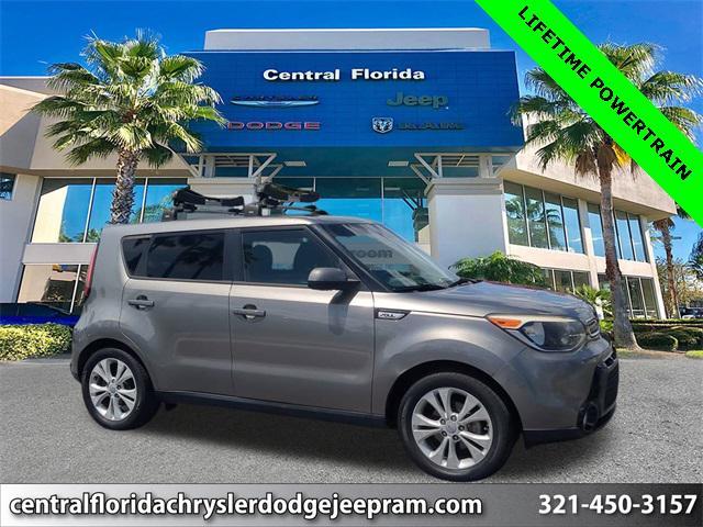 Photo of 2016 Titanium Gray Kia Soul