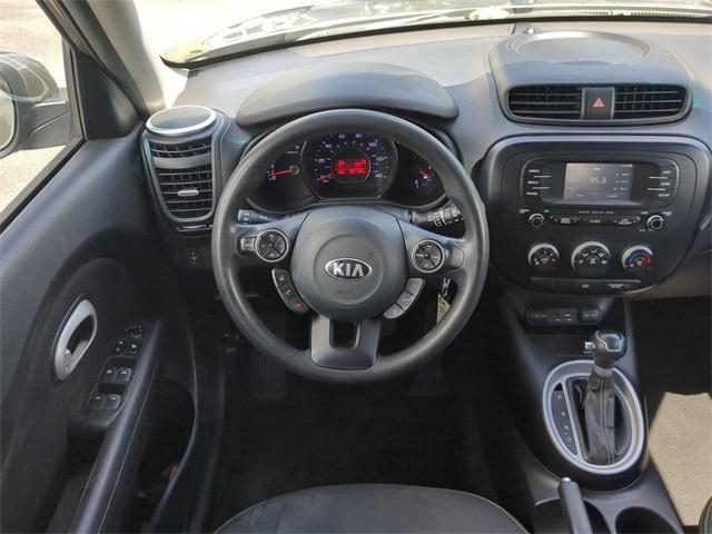 Photo of 2016 Titanium Gray Kia Soul