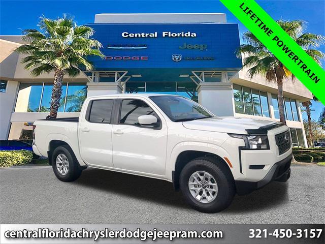 Photo of 2024 Glacier White Nissan Frontier