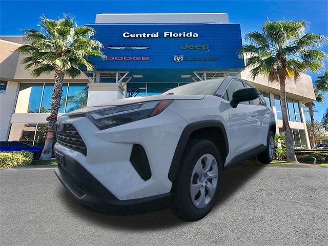 Photo of 2024 Ice Toyota RAV4