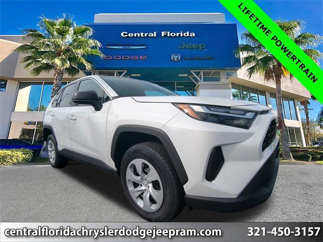 Photo of 2024 Ice Toyota RAV4