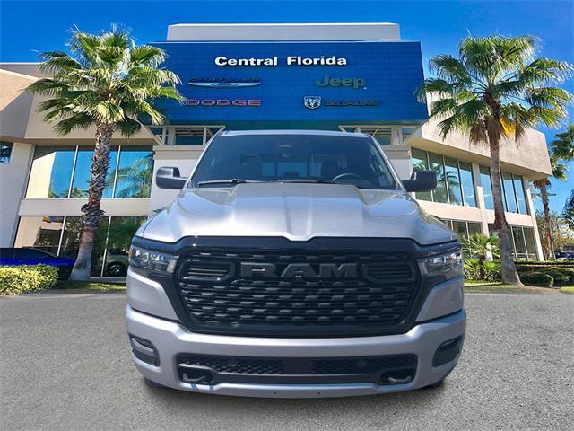Photo of 2025 Billet Silver Metallic Clearcoat RAM 1500