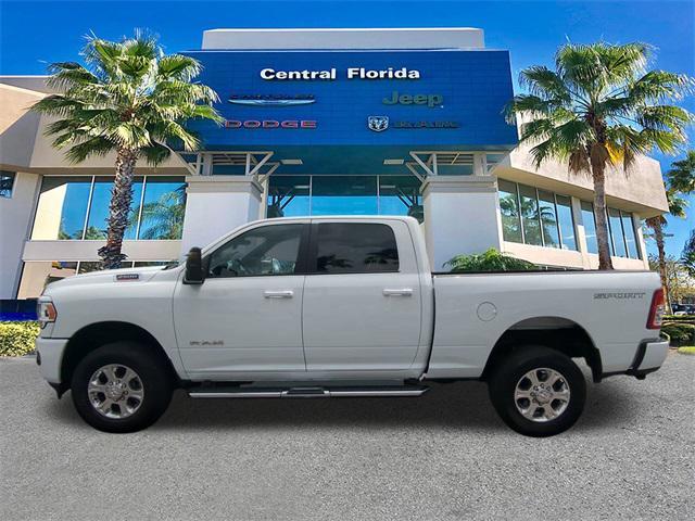 Photo of 2024 Bright White Clearcoat RAM 2500