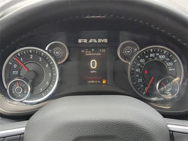 Photo of 2024 Bright White Clearcoat RAM 2500