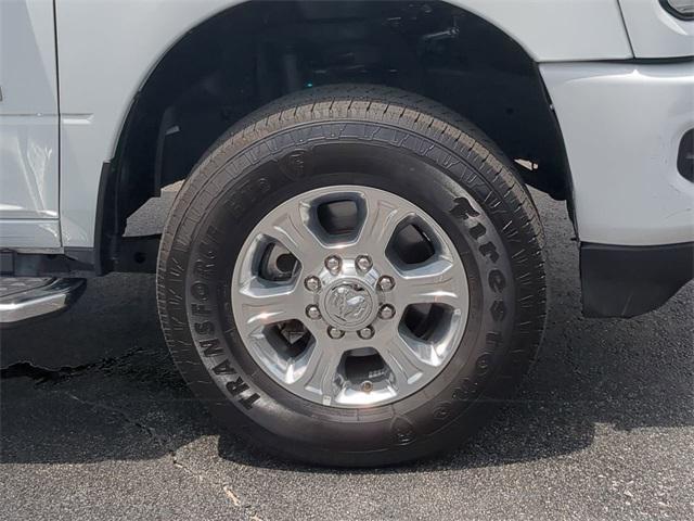 Photo of 2024 Bright White Clearcoat RAM 2500
