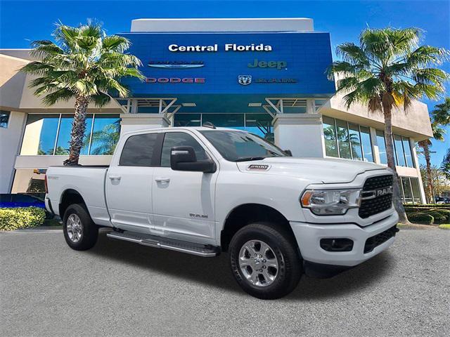 Photo of 2024 Bright White Clearcoat RAM 2500