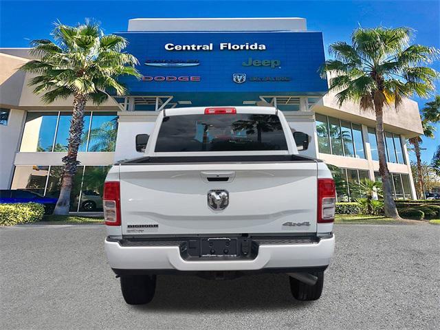 Photo of 2024 Bright White Clearcoat RAM 2500