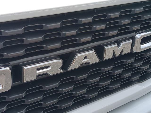 Photo of 2024 Bright White Clearcoat RAM 2500