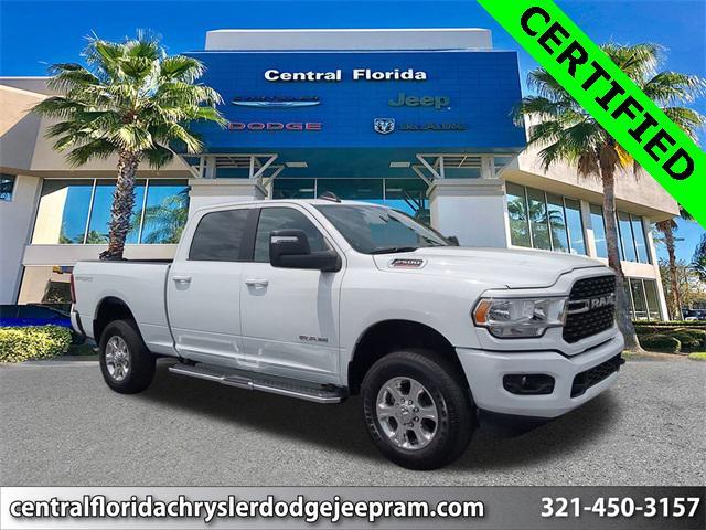 Photo of 2024 Bright White Clearcoat RAM 2500