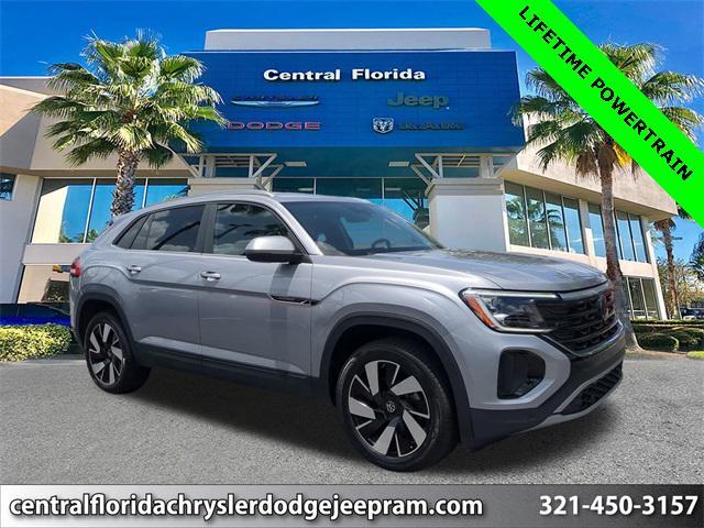 2024 Volkswagen Atlas Cross Sport