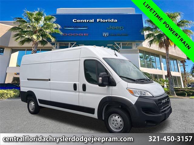2023 RAM Promaster 2500
