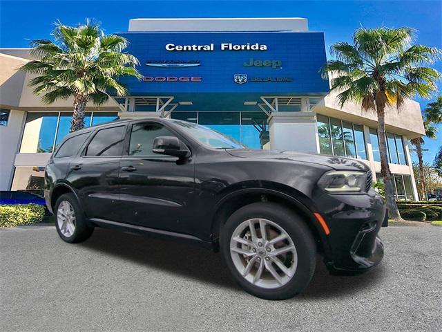 Photo of 2024 DB Black Crystal Clearcoat Dodge Durango
