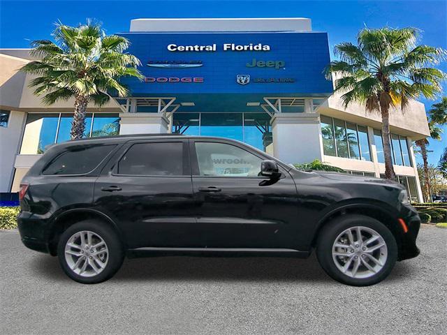Photo of 2024 DB Black Crystal Clearcoat Dodge Durango