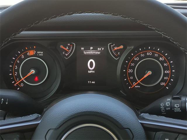 Photo of 2025 Black Clearcoat Jeep Wrangler