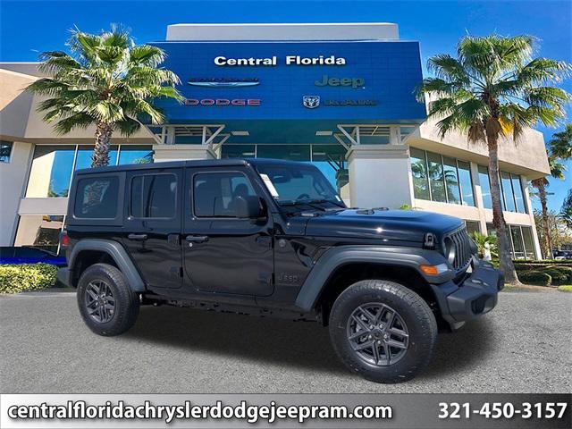 Photo of 2025 Black Clearcoat Jeep Wrangler
