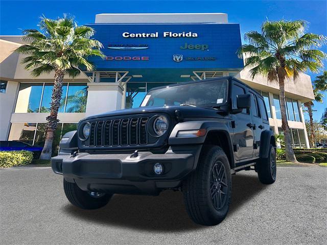 Photo of 2025 Black Clearcoat Jeep Wrangler
