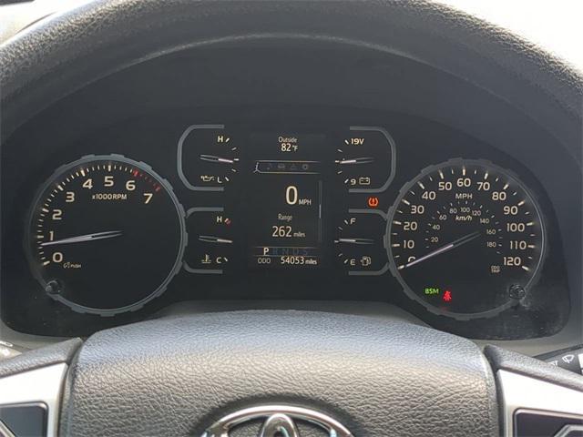 Photo of 2021 Magnetic Gray Metallic Toyota Tundra