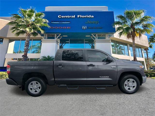 Photo of 2021 Magnetic Gray Metallic Toyota Tundra