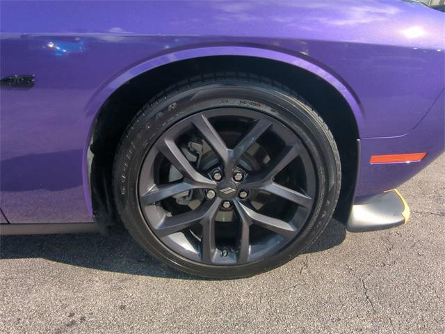 Photo of 2023 Plum Crazy Pearlcoat Dodge Challenger