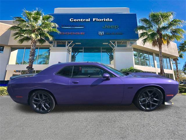 Photo of 2023 Plum Crazy Pearlcoat Dodge Challenger