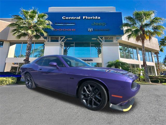 Photo of 2023 Plum Crazy Pearlcoat Dodge Challenger