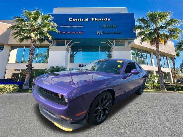 Photo of 2023 Plum Crazy Pearlcoat Dodge Challenger