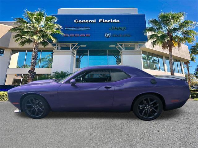 Photo of 2023 Plum Crazy Pearlcoat Dodge Challenger