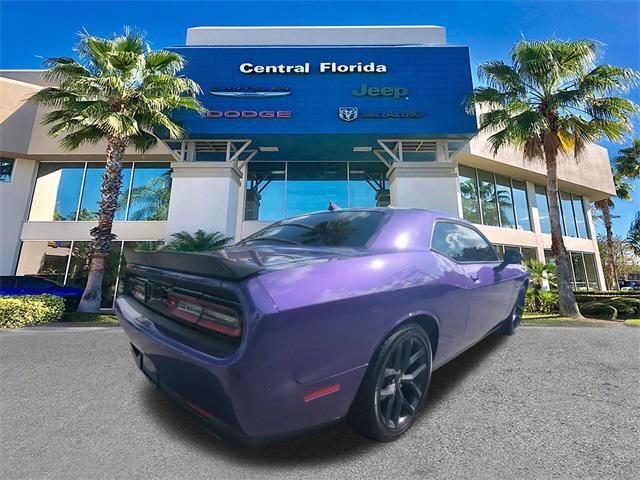 Photo of 2023 Plum Crazy Pearlcoat Dodge Challenger