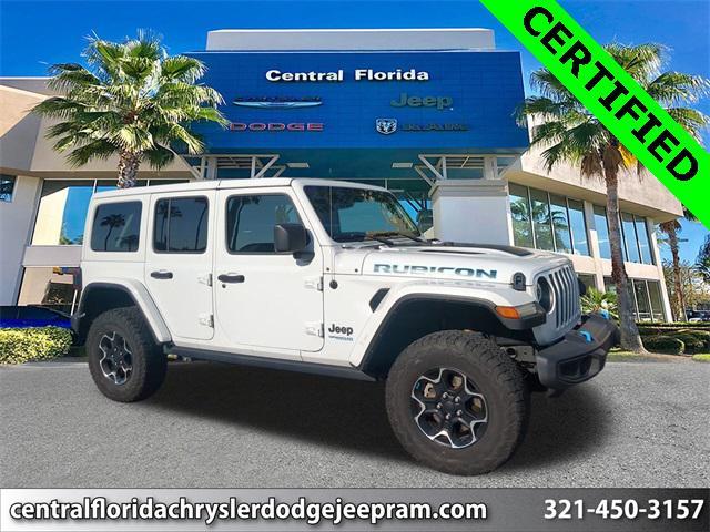 2021 Jeep Wrangler Unlimited 4xe