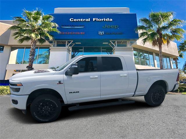 Photo of 2025 Bright White Clearcoat RAM 2500