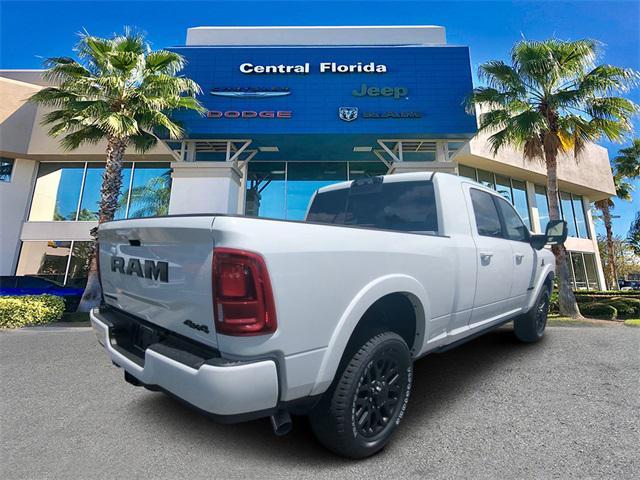 Photo of 2025 Bright White Clearcoat RAM 2500