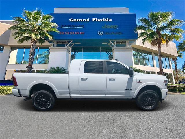 Photo of 2025 Bright White Clearcoat RAM 2500