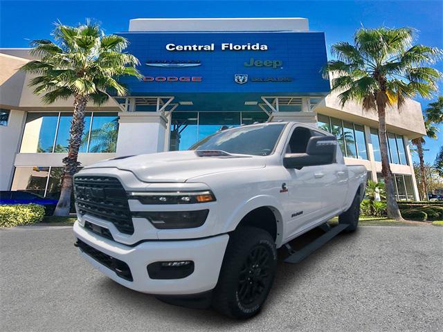 Photo of 2025 Bright White Clearcoat RAM 2500