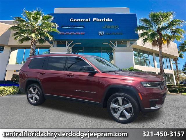 2021 Jeep Grand Cherokee L