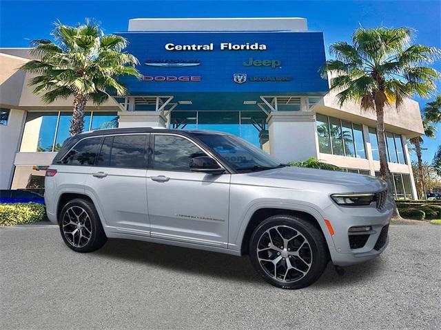 Photo of 2022 Silver Zynith Jeep Grand Cherokee