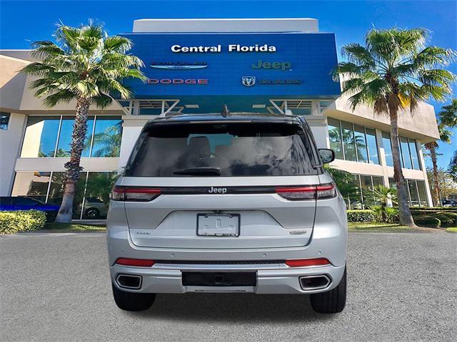 Photo of 2022 Silver Zynith Jeep Grand Cherokee