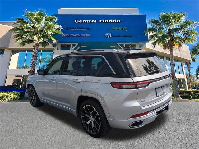 Photo of 2022 Silver Zynith Jeep Grand Cherokee