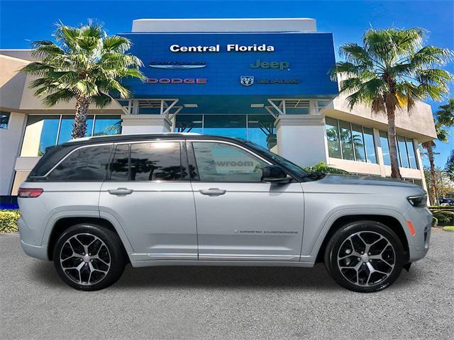 Photo of 2022 Silver Zynith Jeep Grand Cherokee