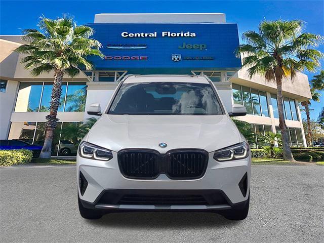 Photo of 2024 Mineral White Metallic BMW X3