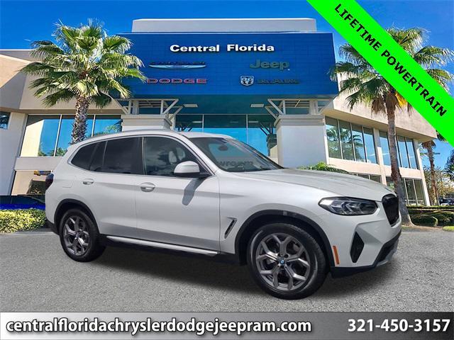 Photo of 2024 Mineral White Metallic BMW X3