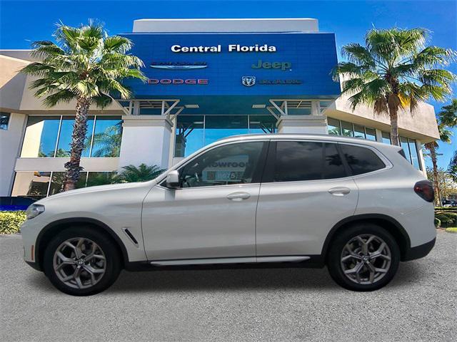 Photo of 2024 Mineral White Metallic BMW X3