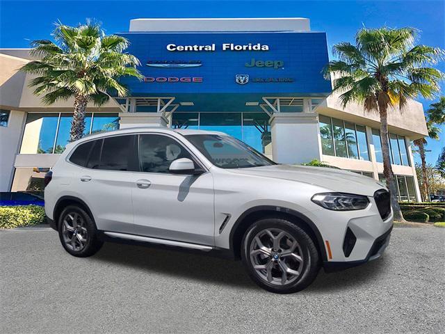 Photo of 2024 Mineral White Metallic BMW X3