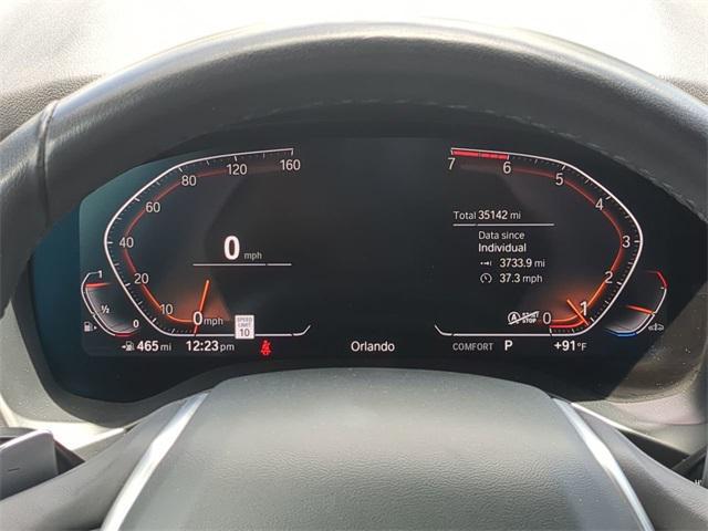 Photo of 2024 Mineral White Metallic BMW X3