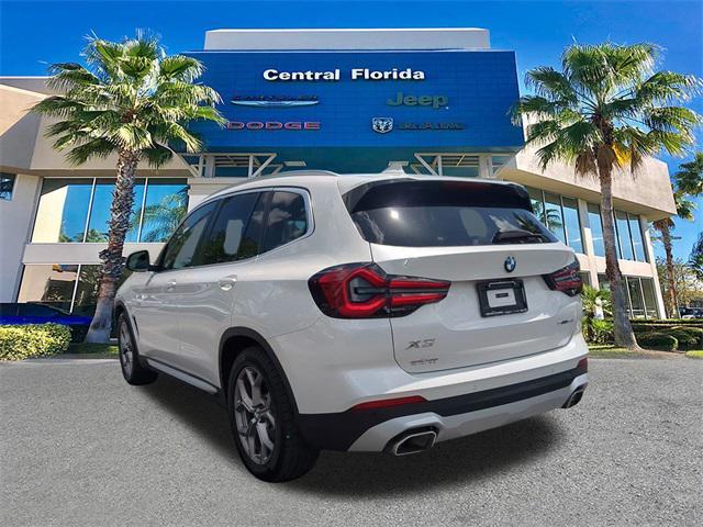 Photo of 2024 Mineral White Metallic BMW X3