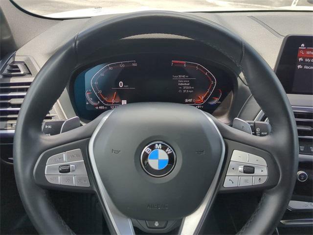 Photo of 2024 Mineral White Metallic BMW X3