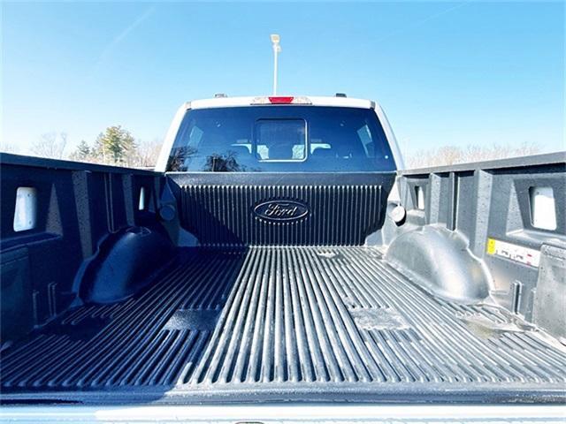 Photo of 2025 White Metallic Ford F-150