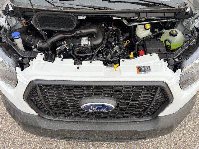 Photo of 2025 Oxford White Ford Transit-350