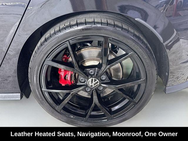Photo of 2024 Deep Black Pearl Effect Volkswagen Golf GTI