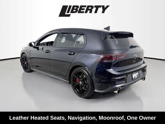 Photo of 2024 Deep Black Pearl Effect Volkswagen Golf GTI